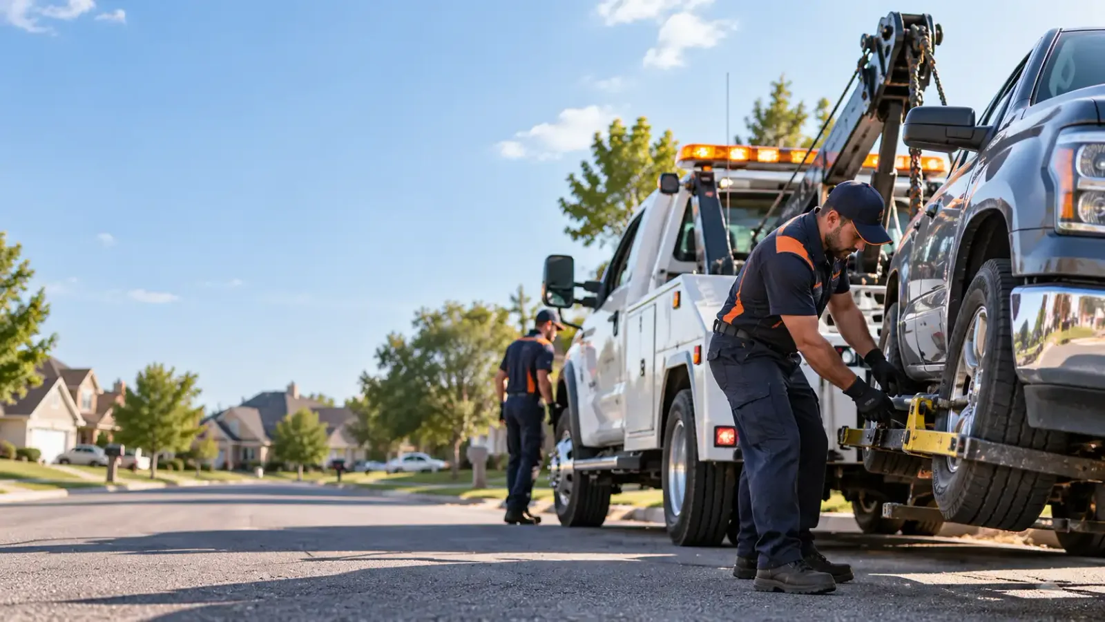 Wheel Lift Towing in Ammon, ID